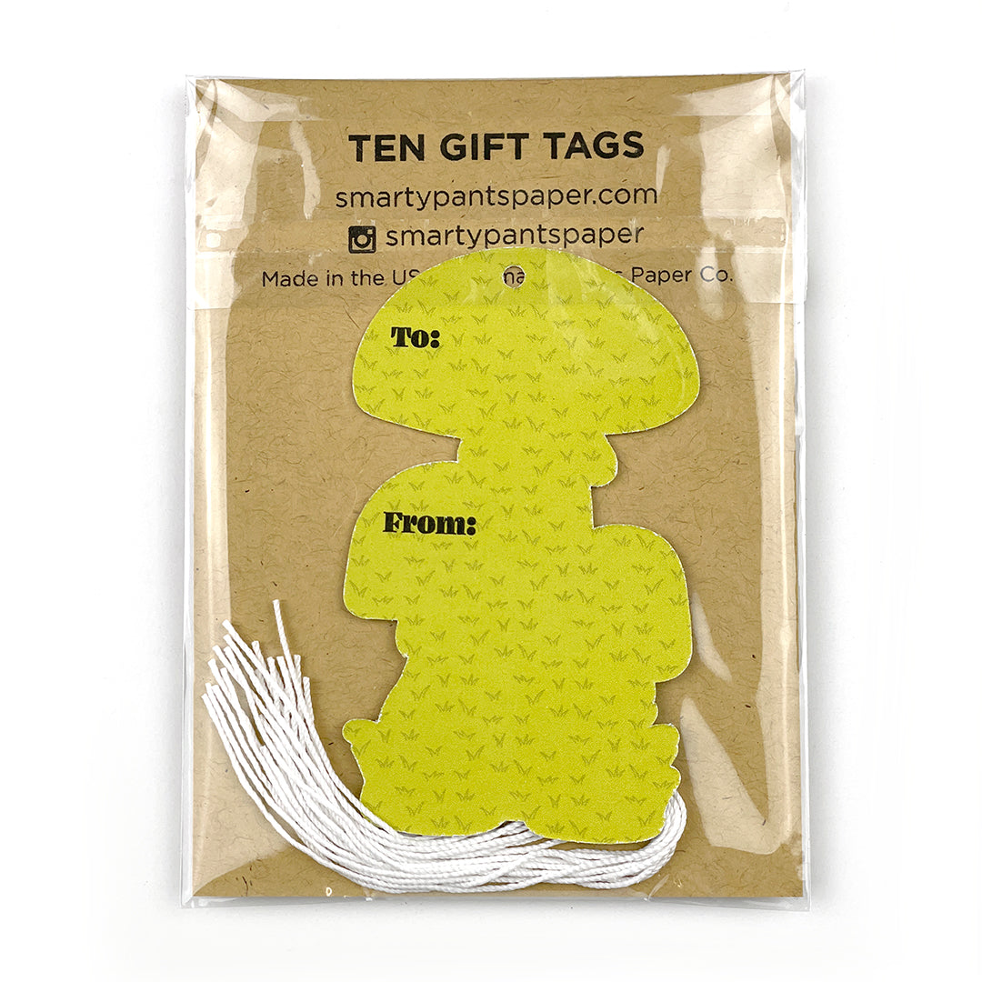 Mushroom Gift Tags