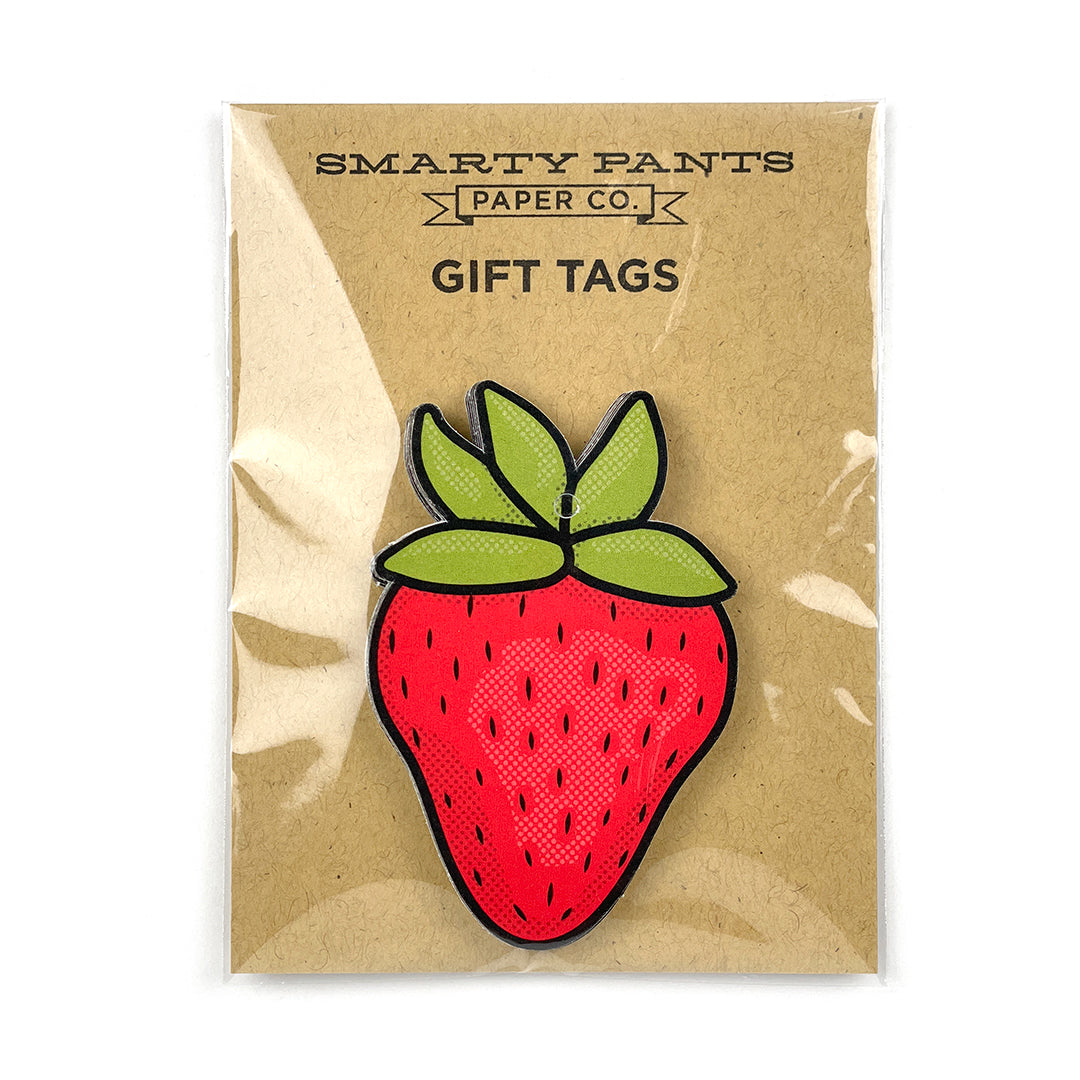 Strawberry Gift Tags