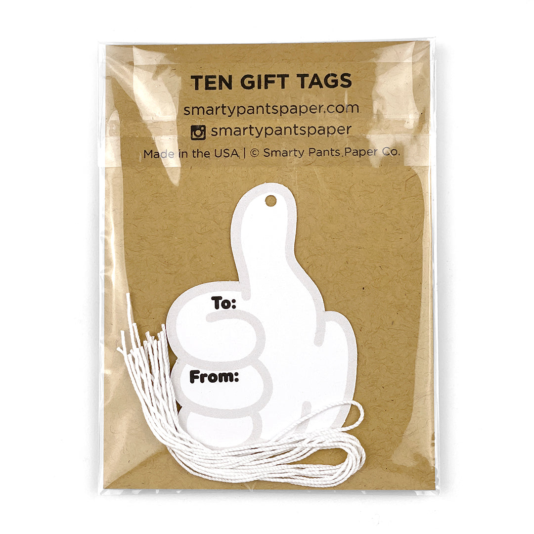 Thumbs Up Gift Tags