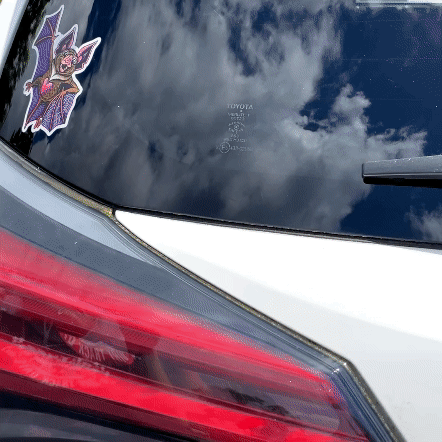 Sold My Soul to the Devil Bumper Sticker