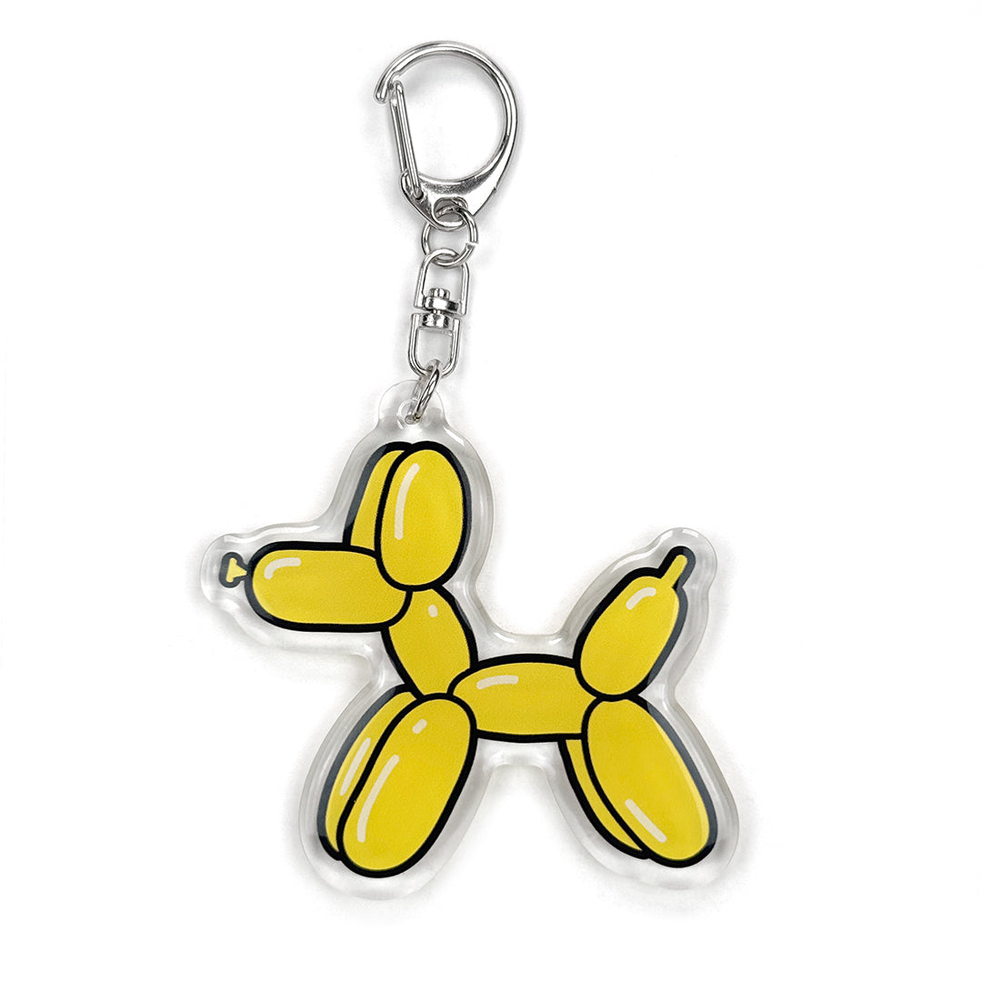Balloon Dog Keychain