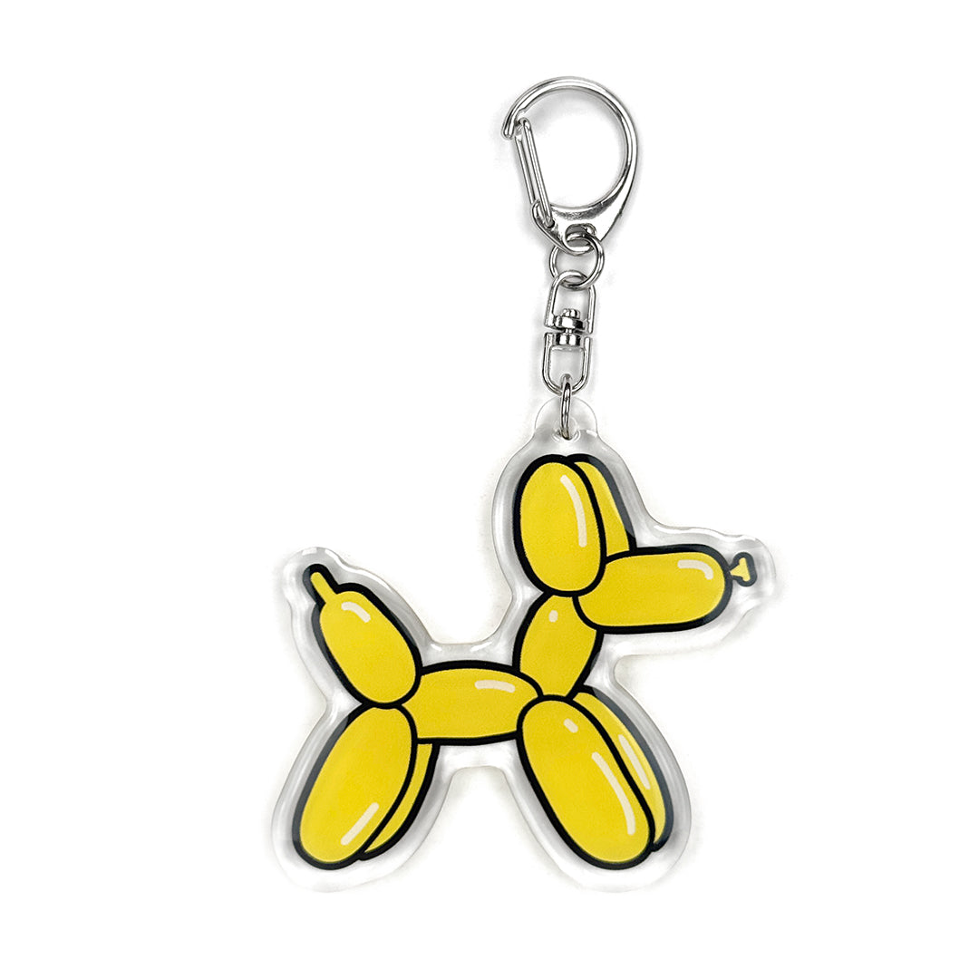 Balloon Dog Keychain