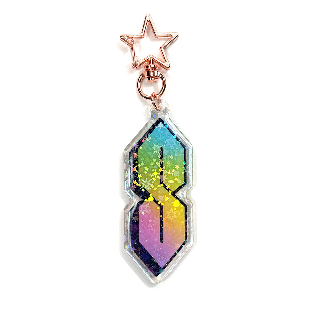 Cool S Keychain