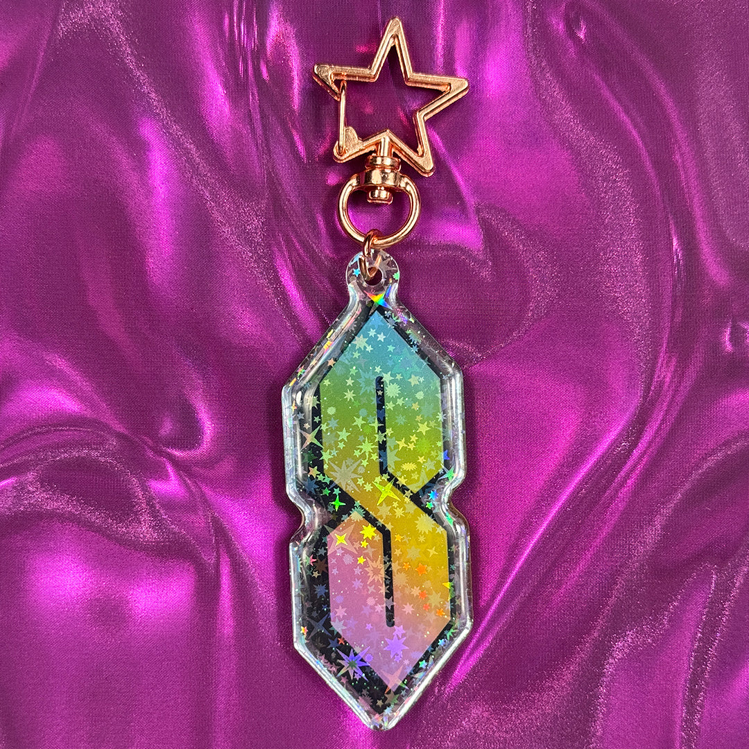 Cool S Keychain