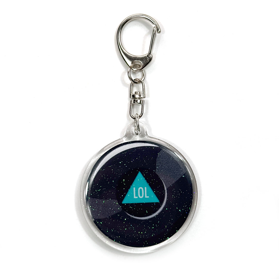8 Ball Keychain