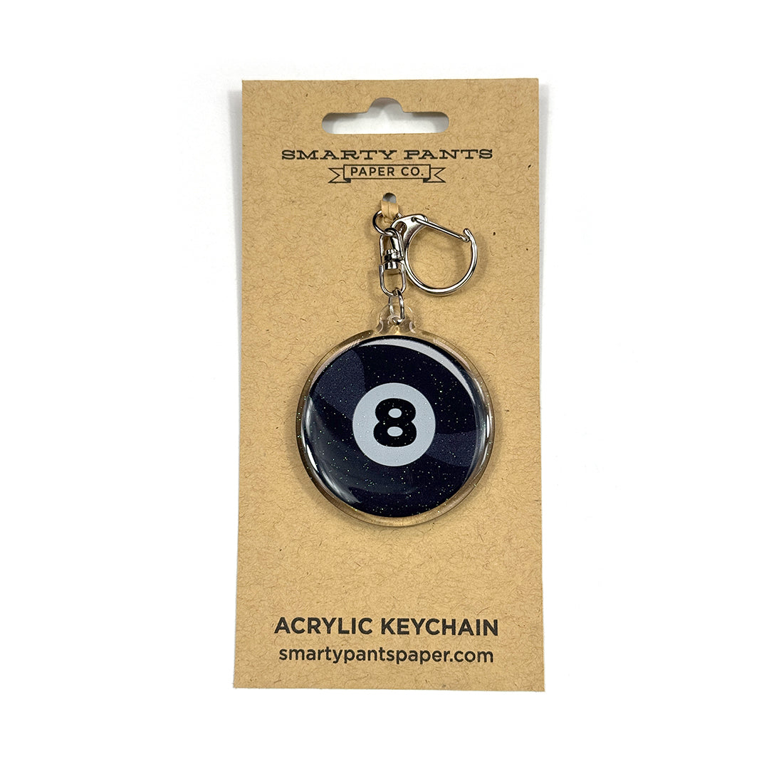 8 Ball Keychain