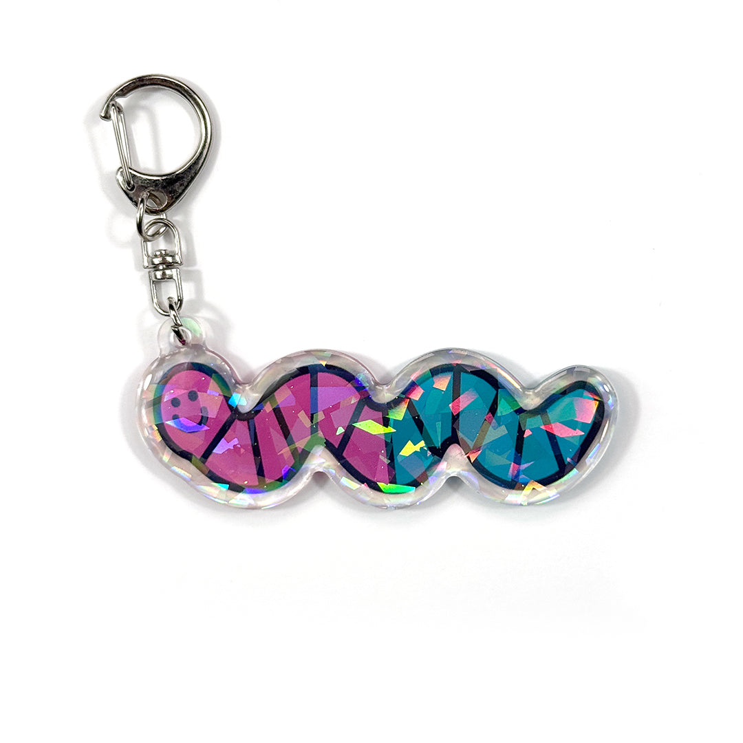 Gummy Worm Keychain