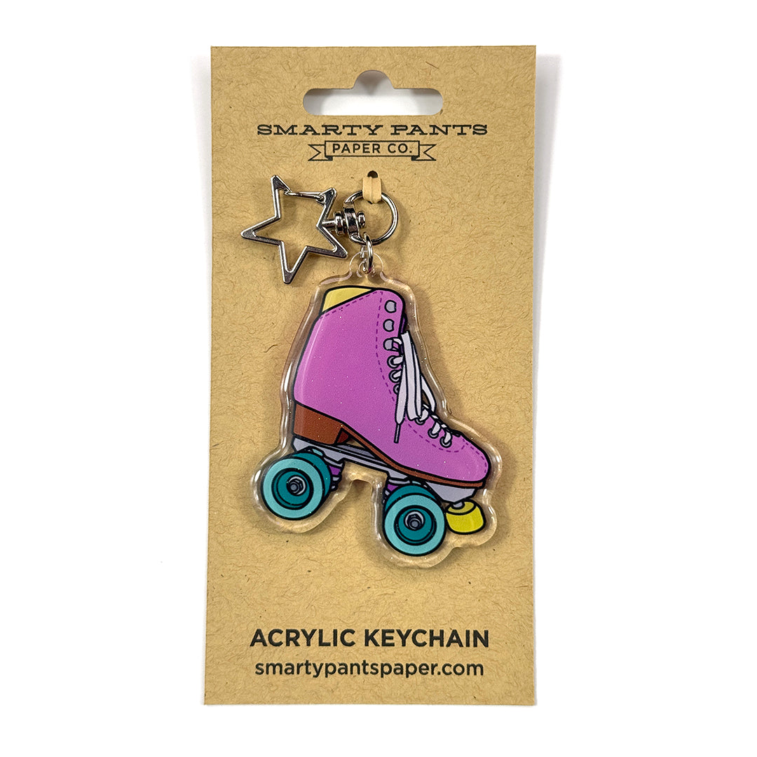 Roller Skate Keychain
