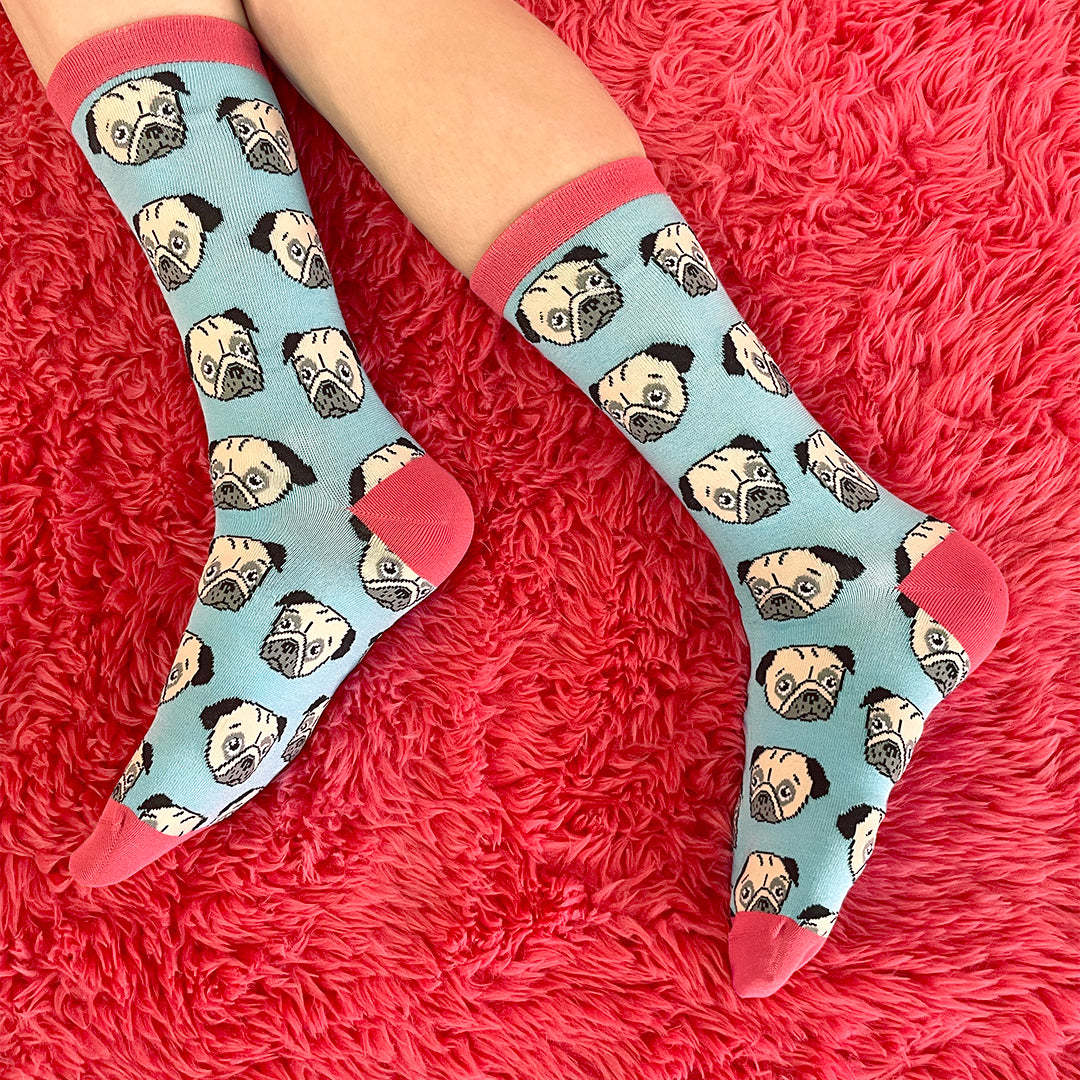 Pug Socks