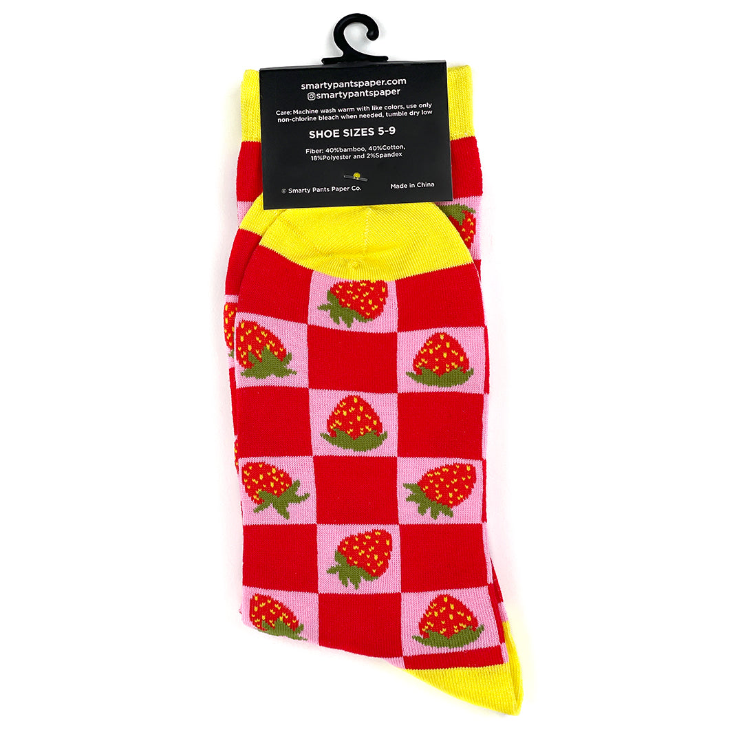 Strawberry socks