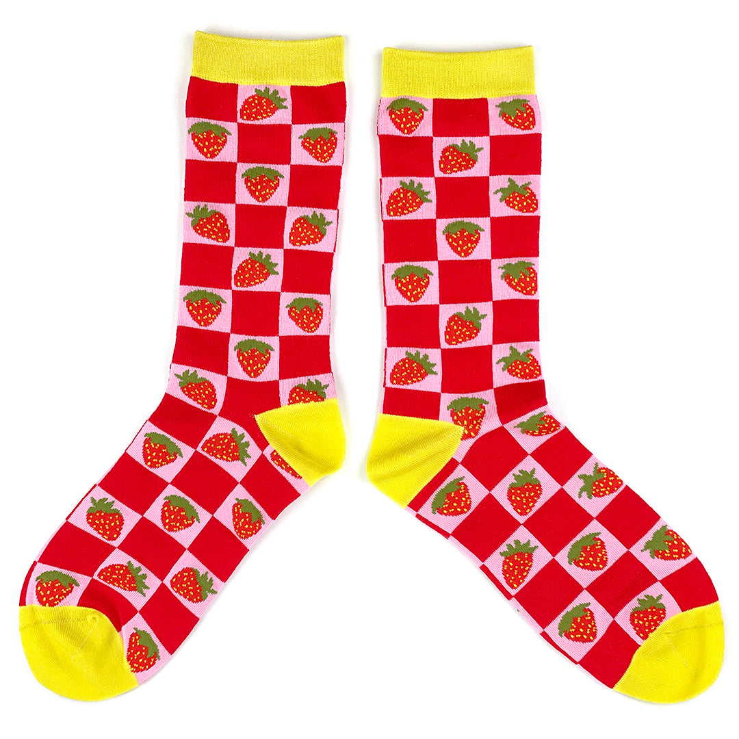 Strawberry socks