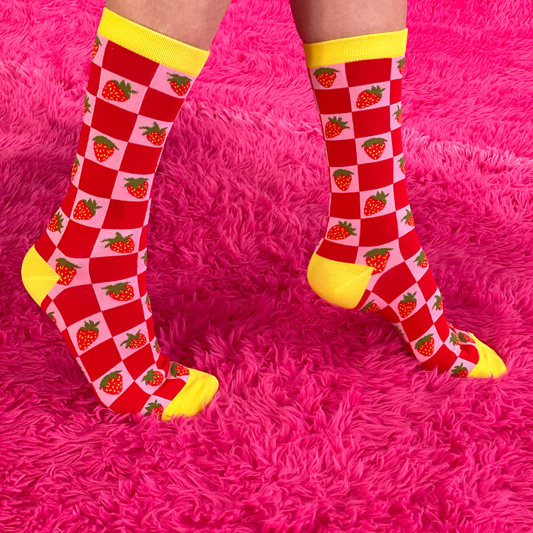 Strawberry socks