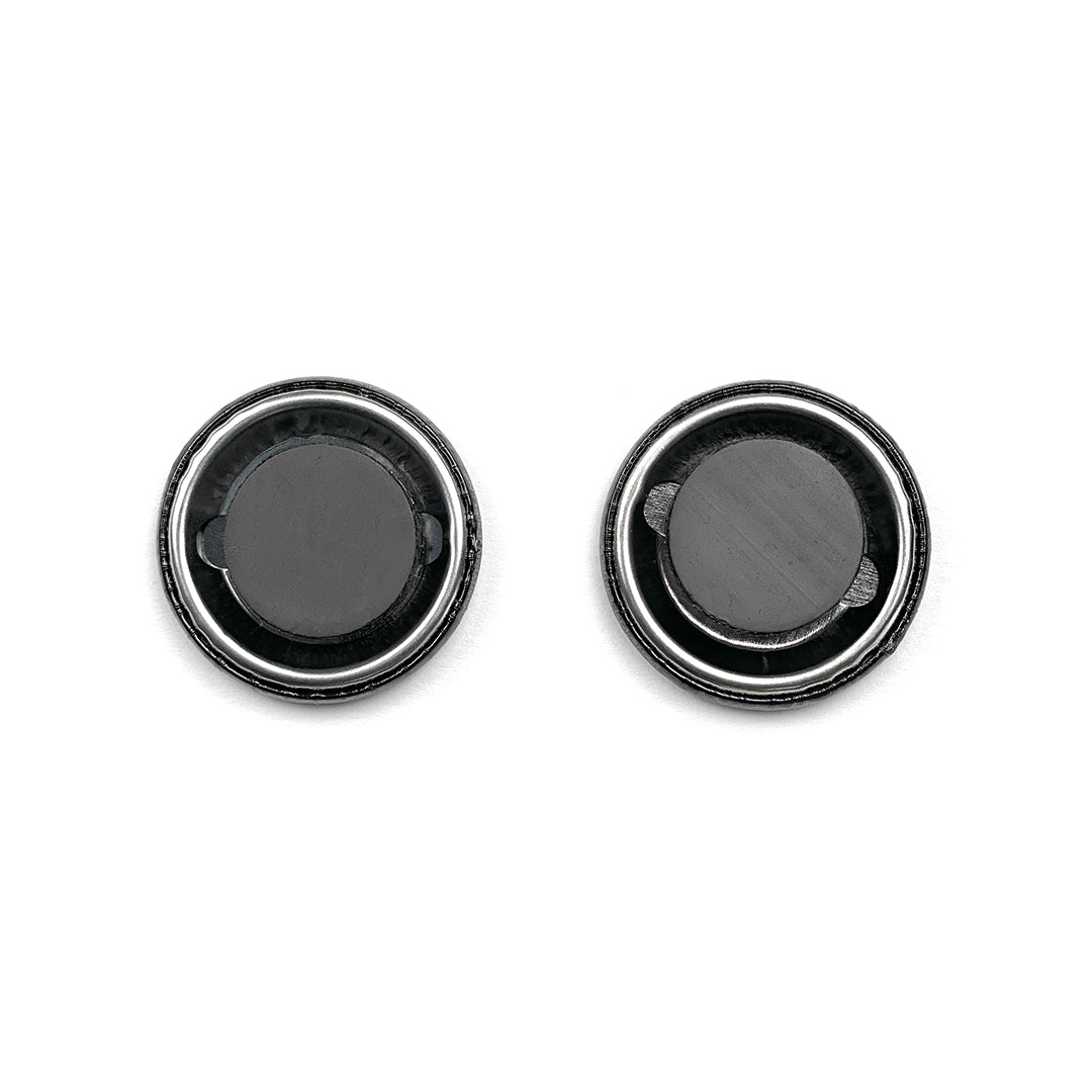 Cartoon Black Eyes Magnets