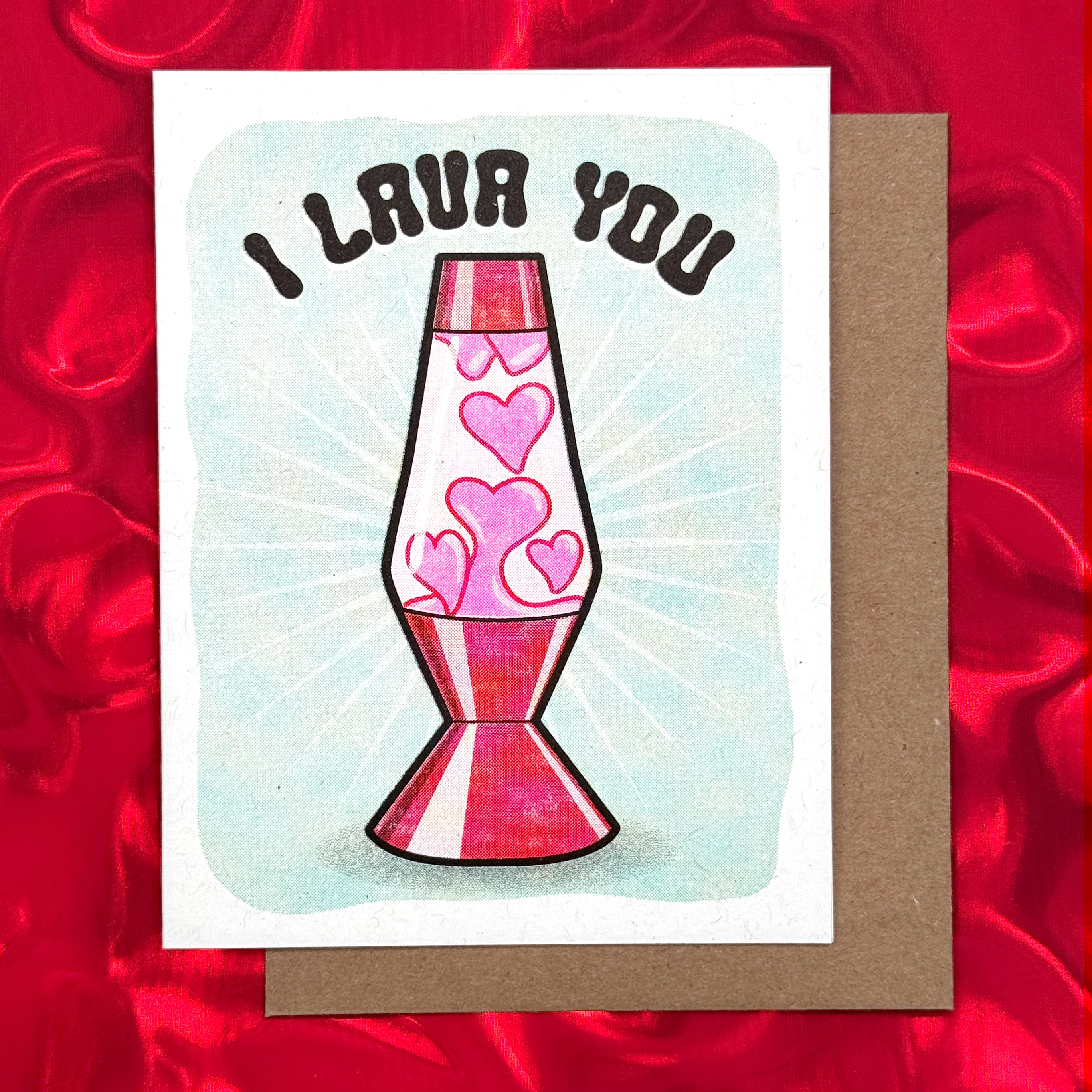 I Lava You Card