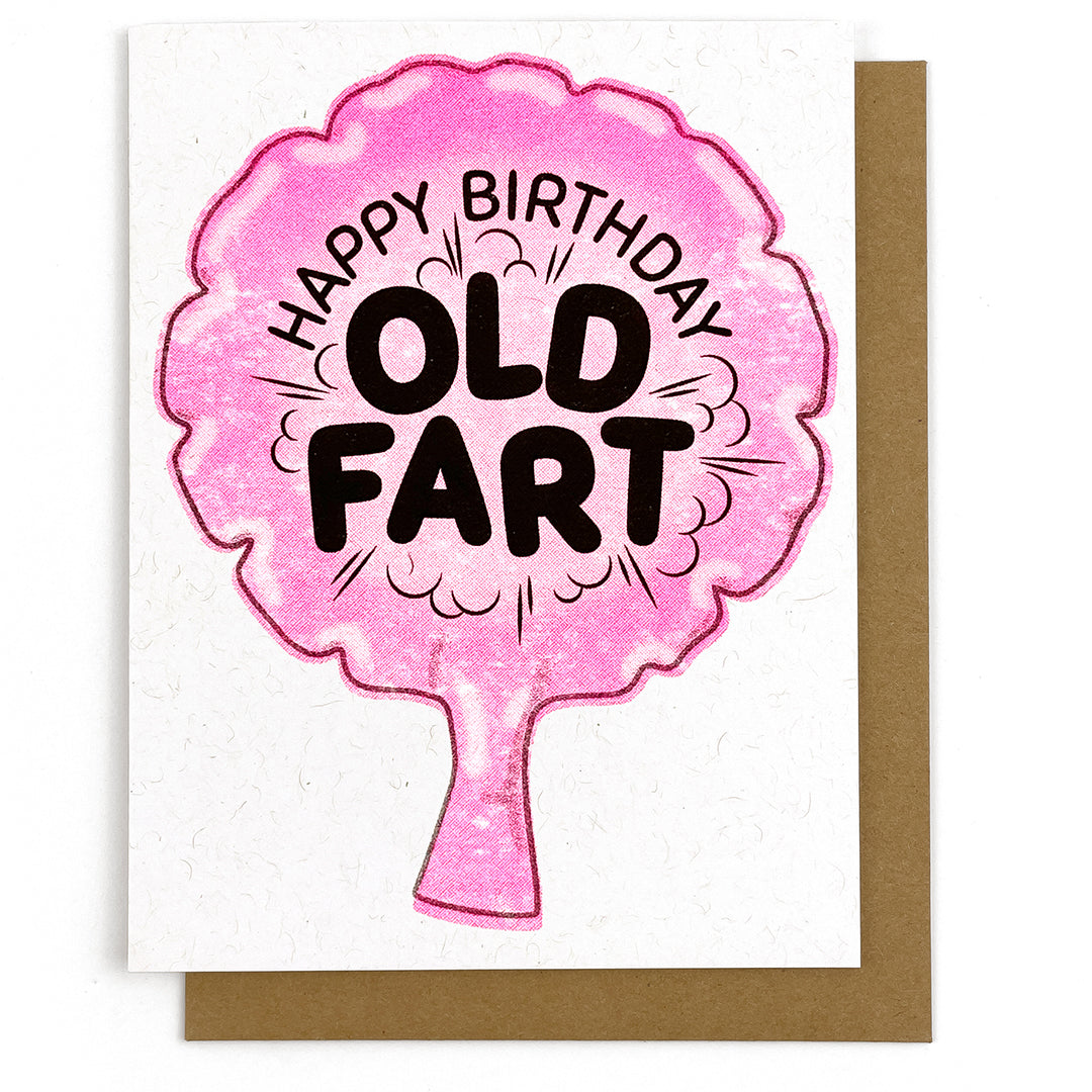 Old Fart Birthday Card