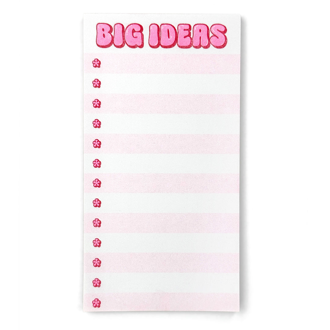 Big Ideas Notepad