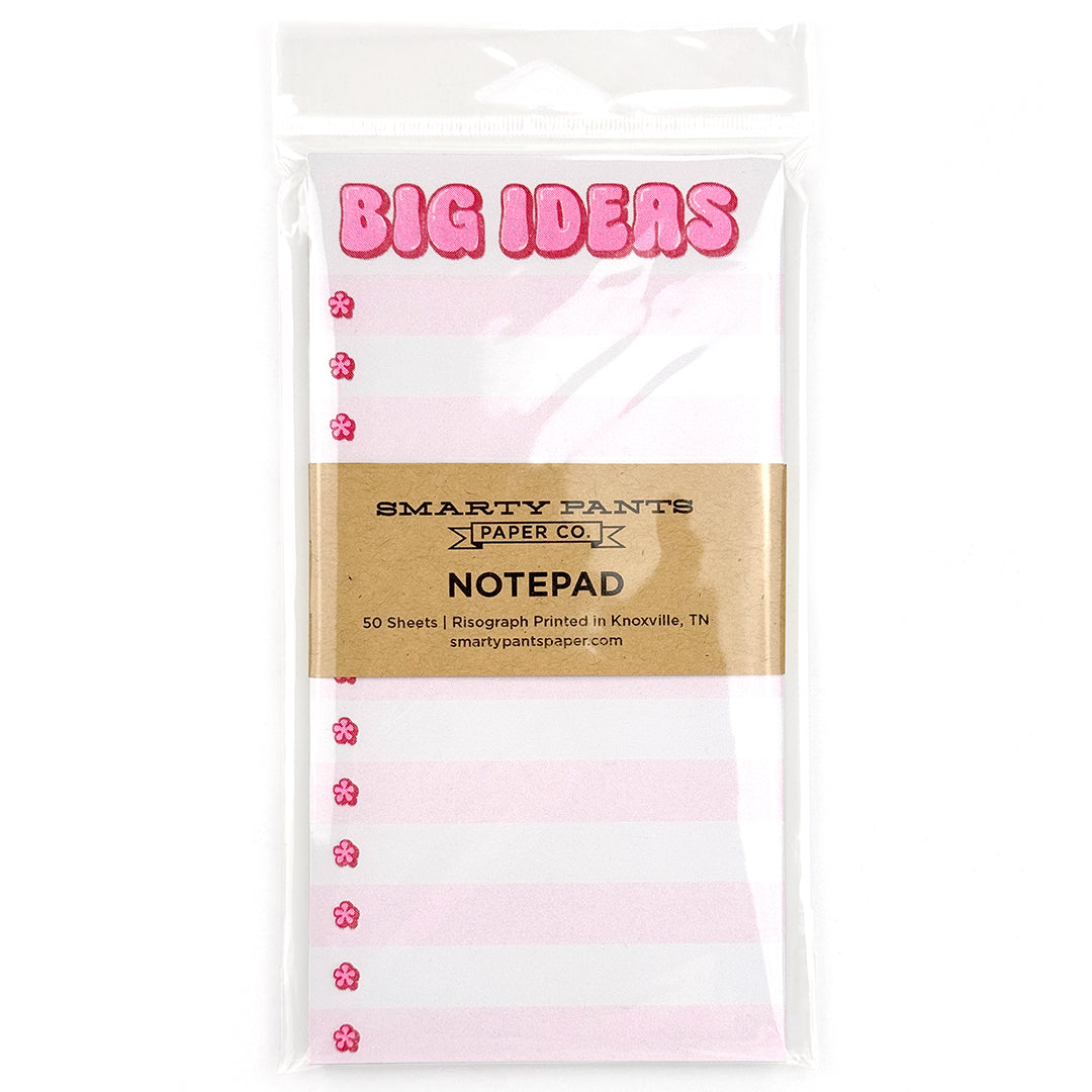 Big Ideas Notepad