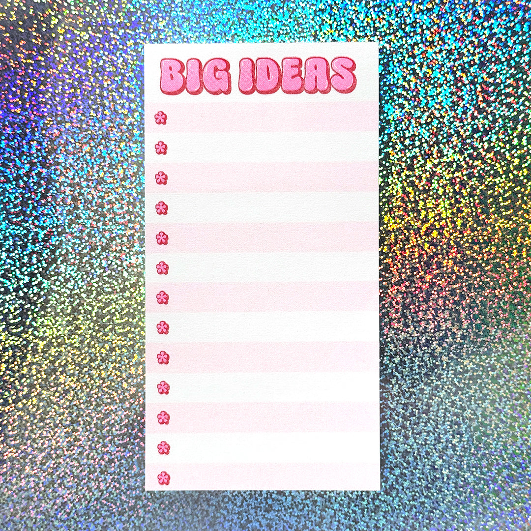 Big Ideas Notepad