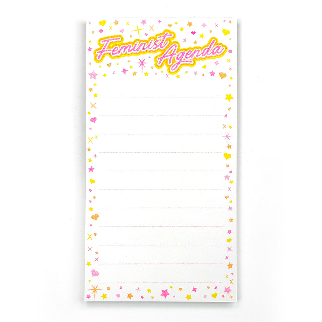Feminist Agenda Notepad