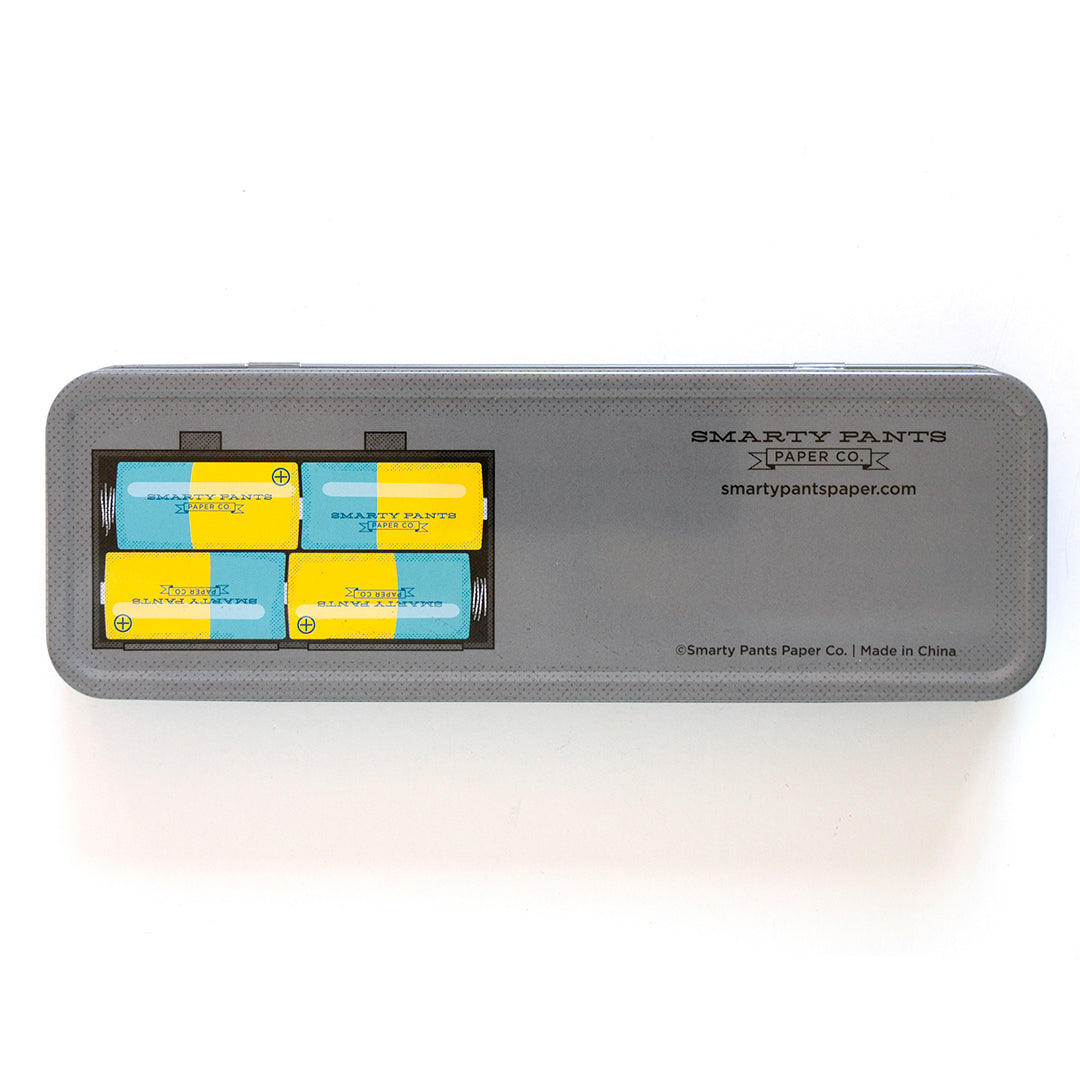 Boom Box Pencil Box