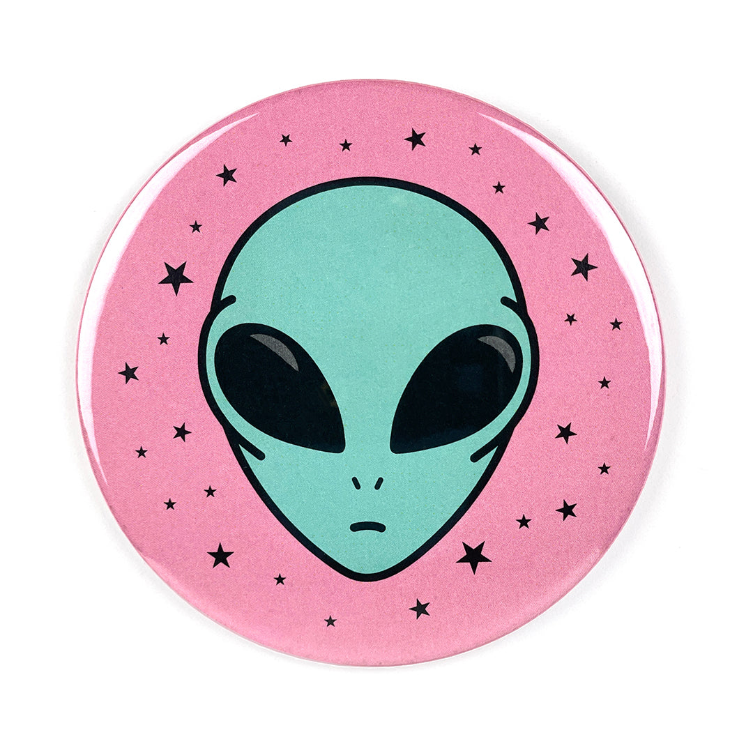 Alien pocket mirror