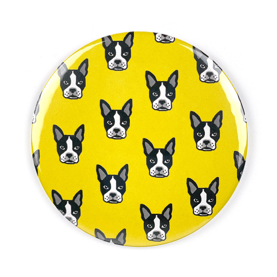 Boston Terriers Pocket Mirror