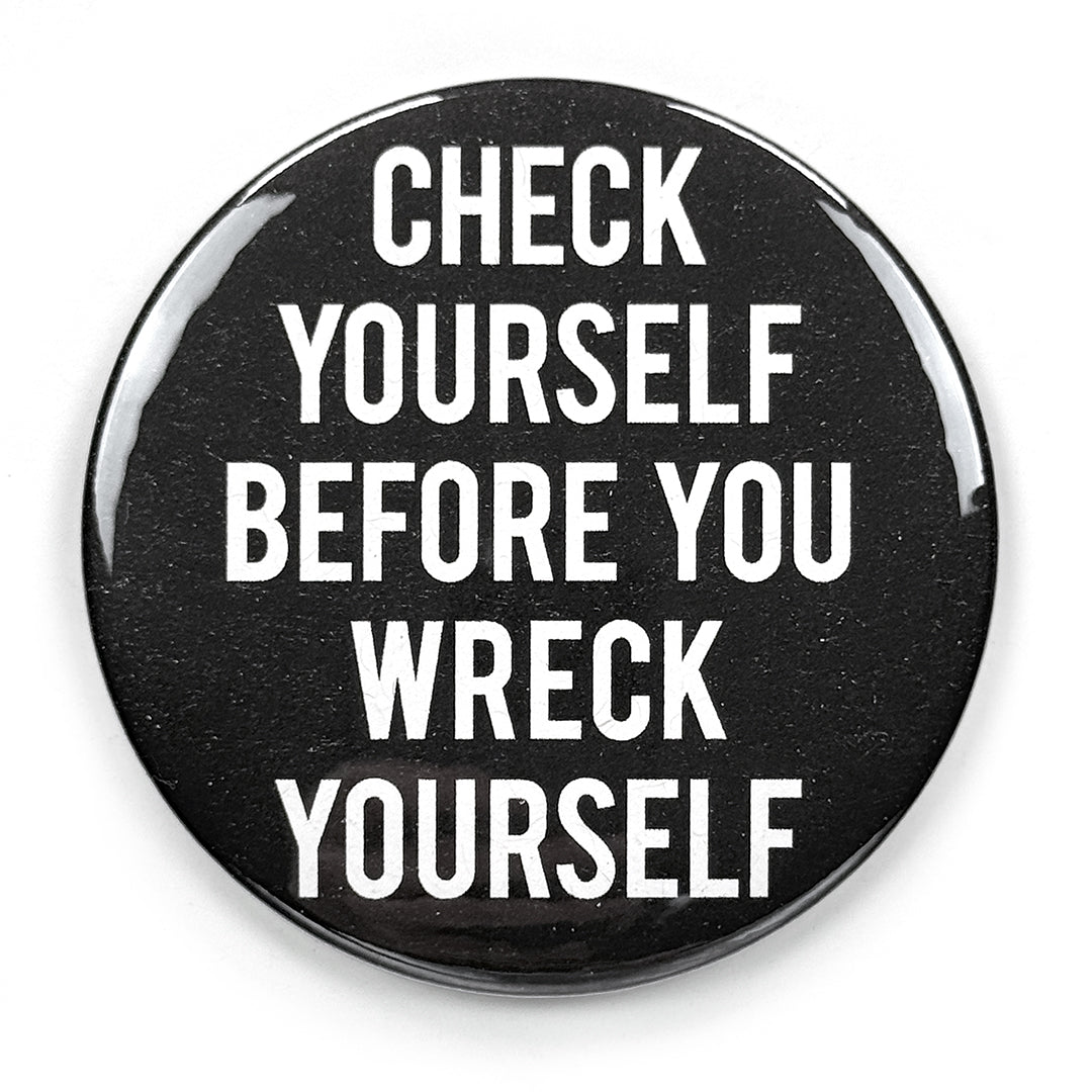 Check Yourself Mirror