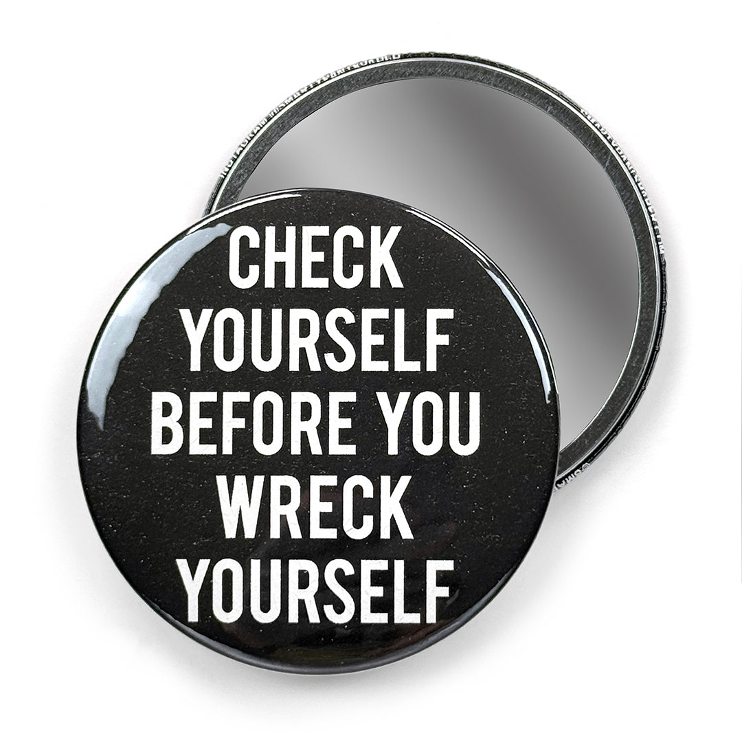 Check Yourself Mirror