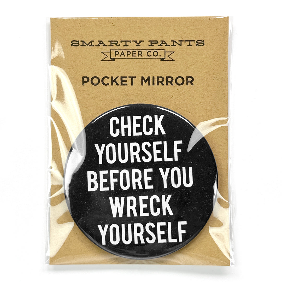 Check Yourself Mirror