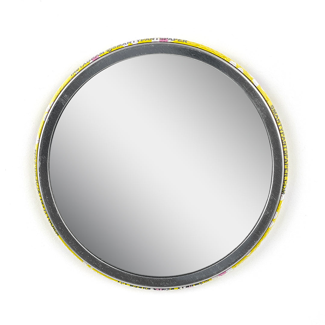 Garden Gnome Pocket Mirror