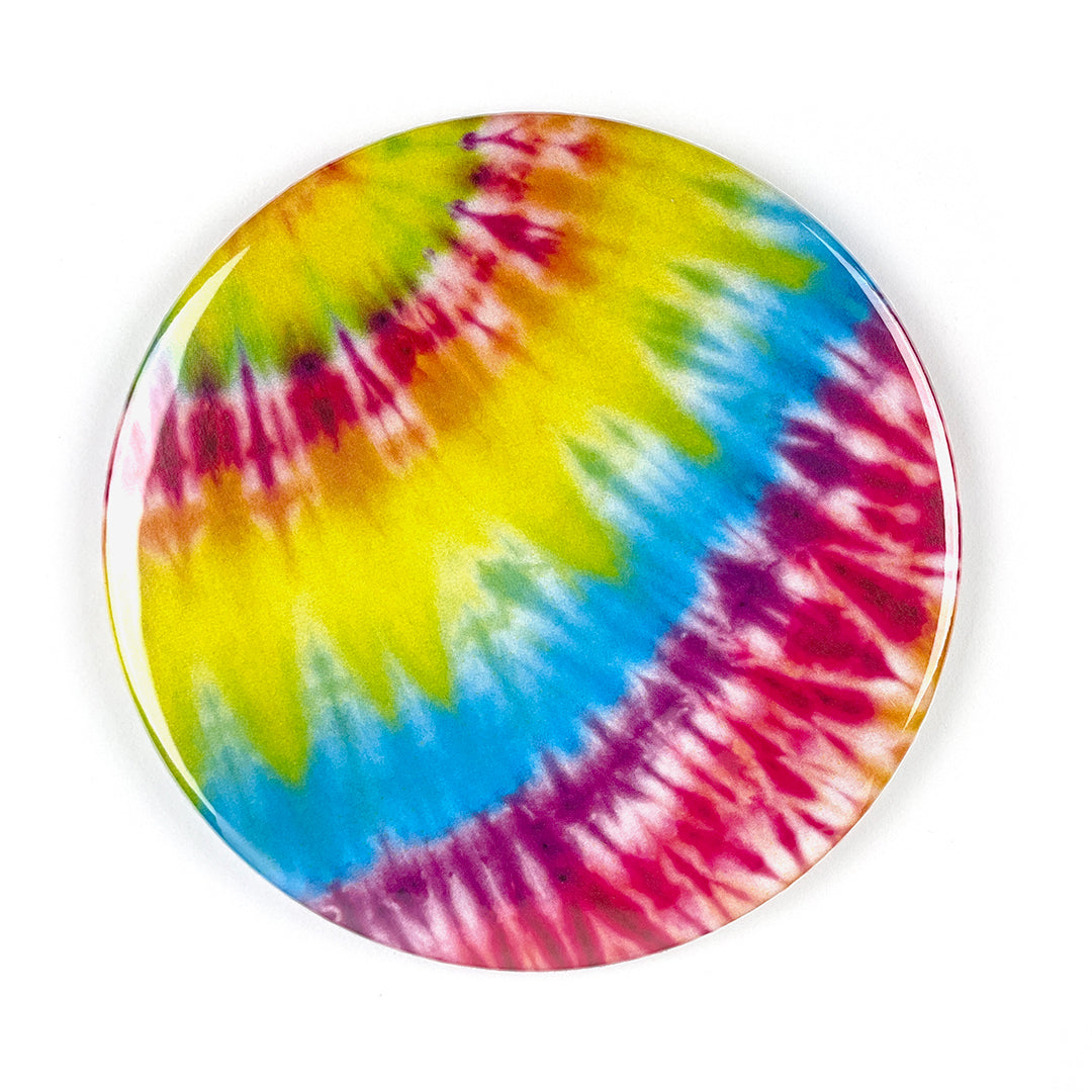 Tie Dye pocket mirror