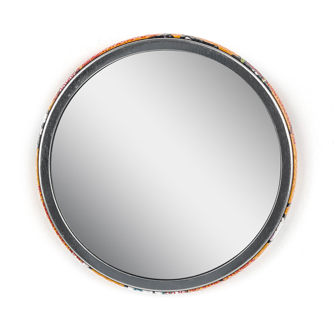 Cartoon Eyes pocket mirror