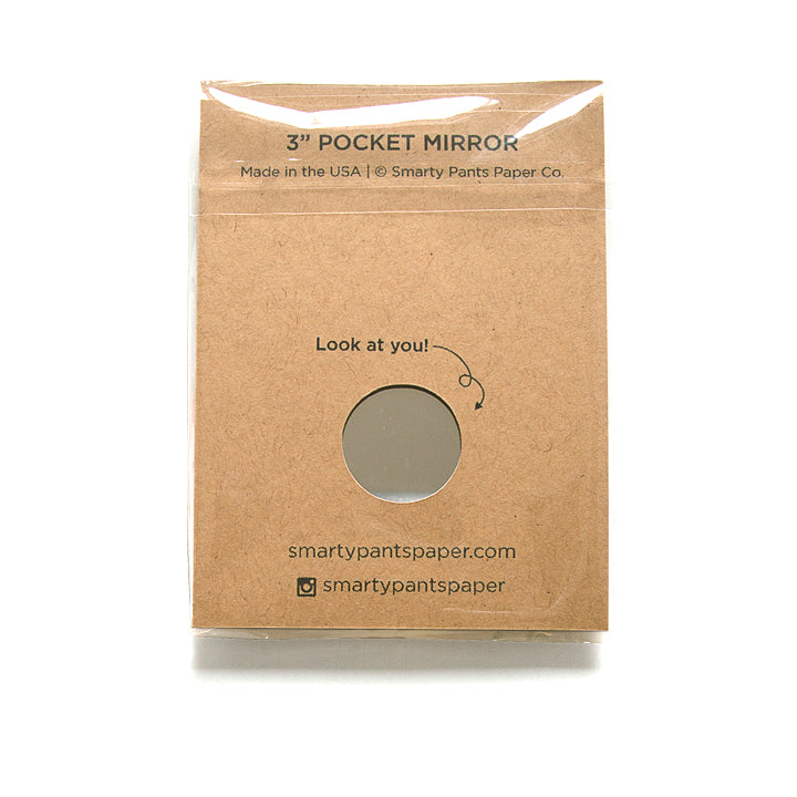 Slime pocket mirror