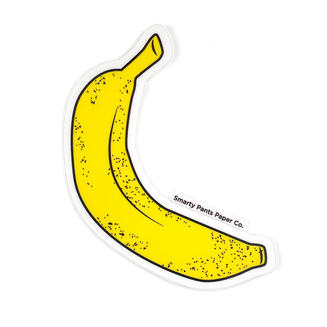 Banana Sticker