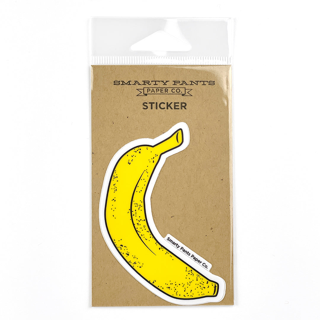 Banana Sticker