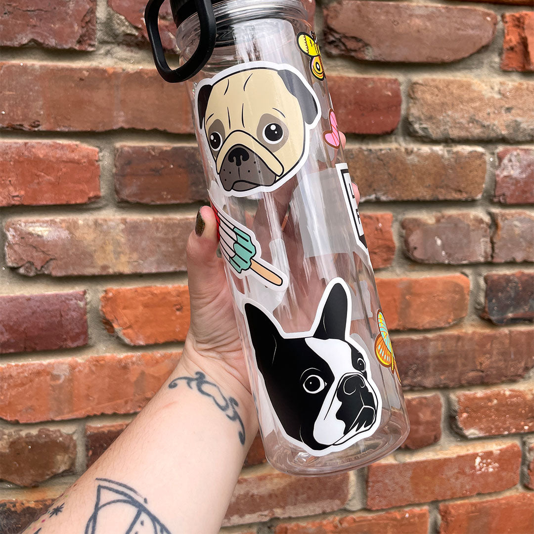 Boston Terrier Sticker