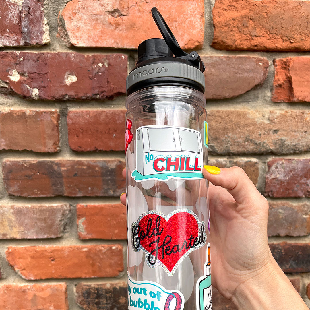 No Chill Sticker
