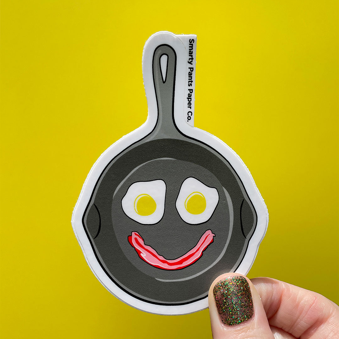 Eggscellent Sticker