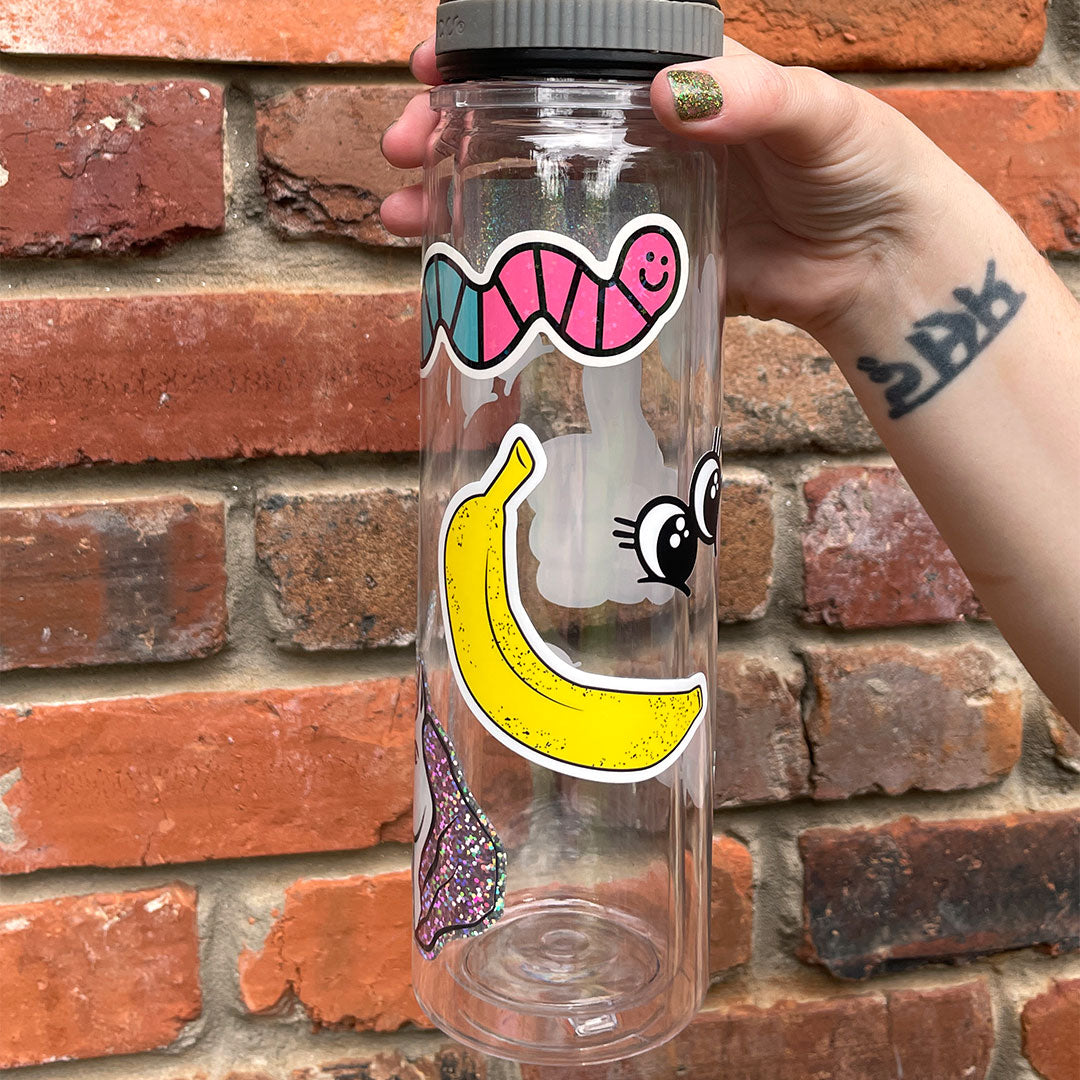 Gummy Worm Sticker