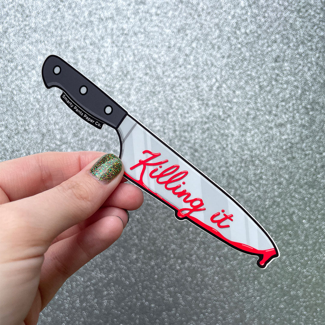 Killing It Sticker