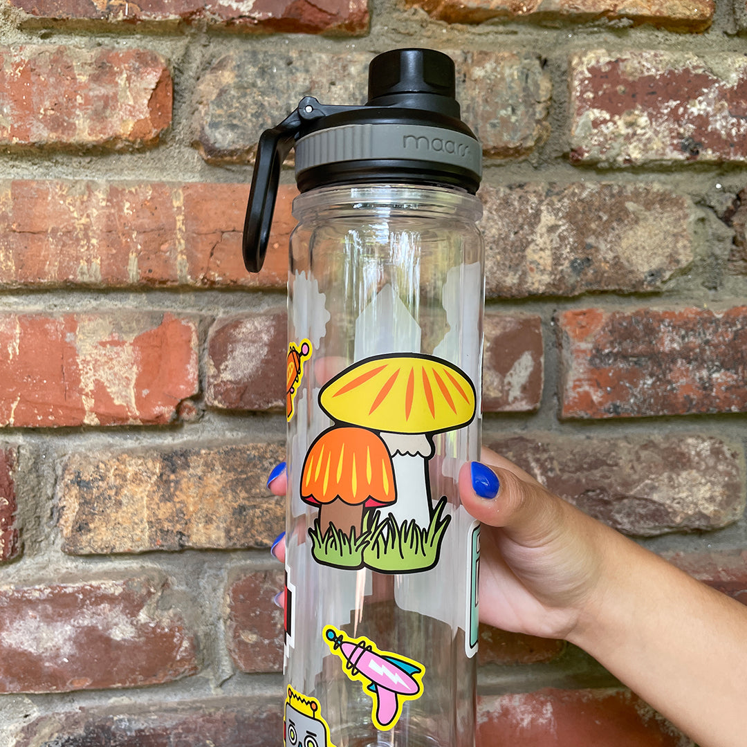 Mushroom Sticker