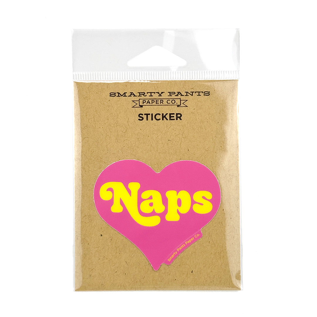 Naps Sticker