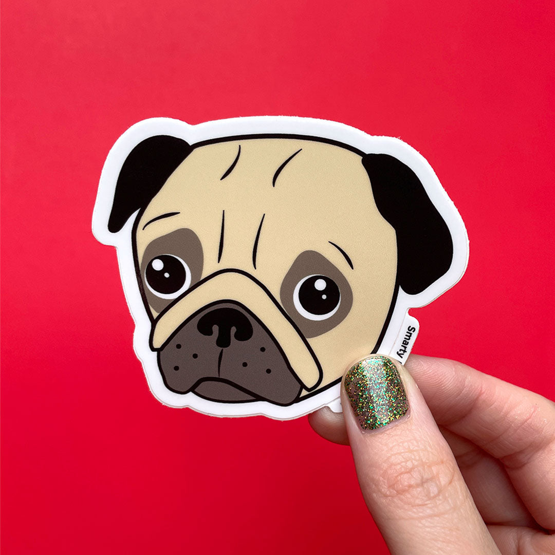 Pug Sticker