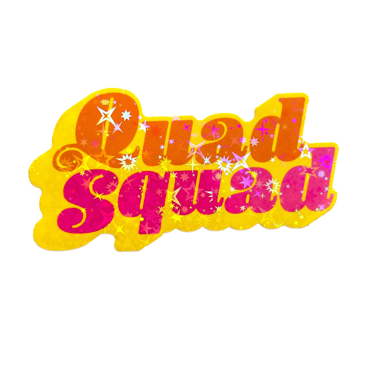 Quad Squad Sticker