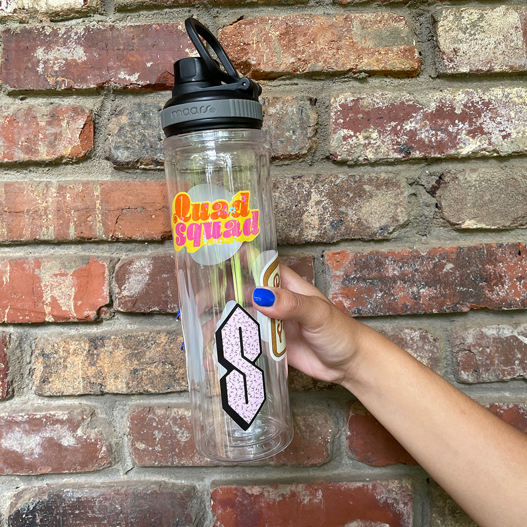 Quad Squad Sticker