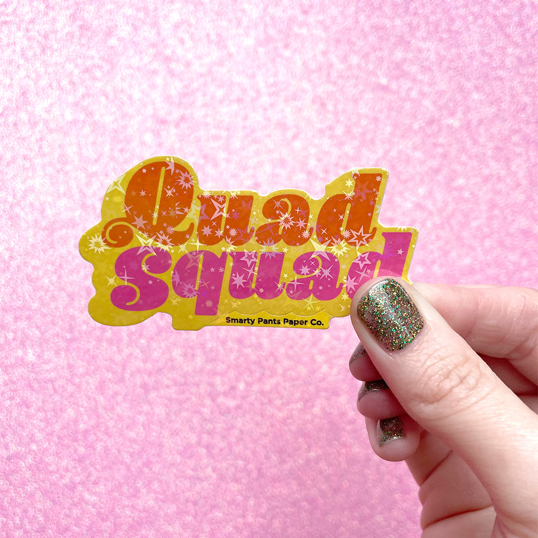 Quad Squad Sticker