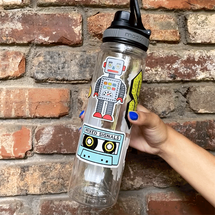 Robot Sticker