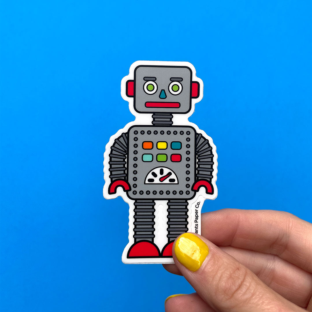 Robot Sticker