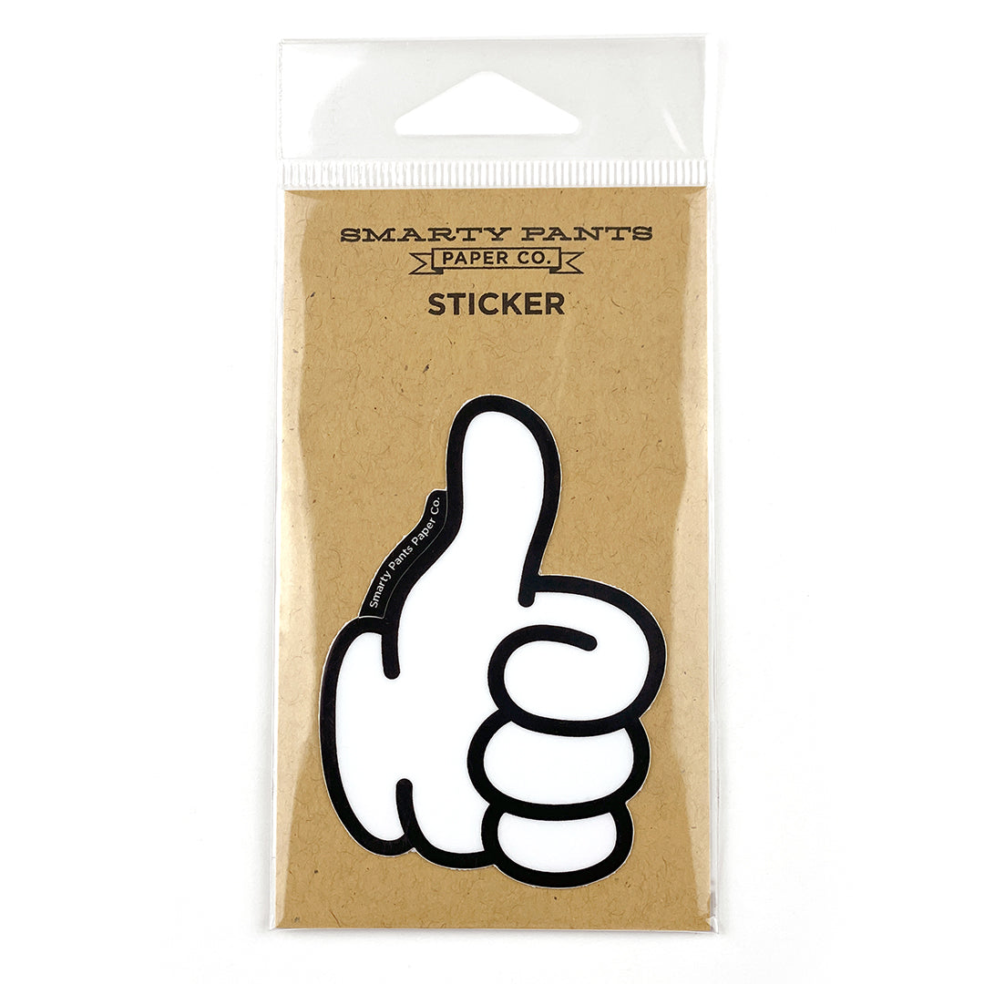 Thumbs Up Sticker