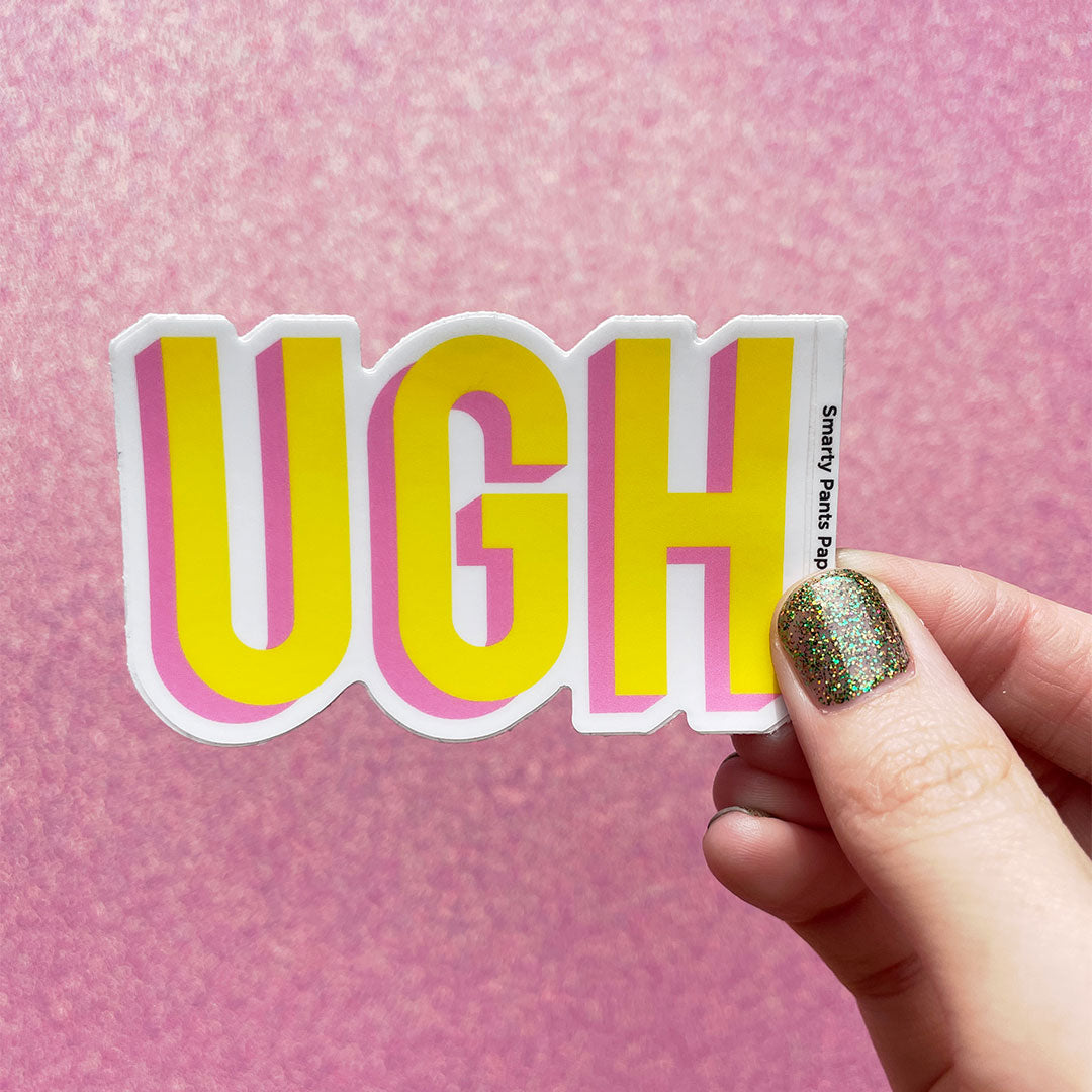 UGH Sticker